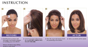 How to Wearing Lace Wigs