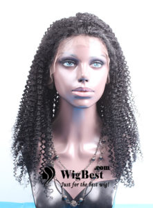 Best Afro Curl Lace Front Wigs for Black Women from WigBest.com Store