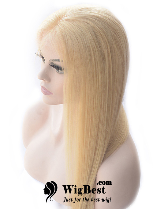 Best Blonde Human Hair Lace Front Wigs Side for Women from WigBest.com Store