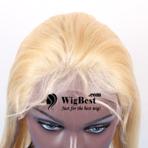 Best Blonde 613 Virgin Remy Human Hair Full Lace Wigs Hairline with Baby hair from WigBest.com Wigs Shop