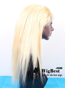 Best Blonde 613 Virgin Remy Human Hair Full Lace Wigs for Women from WigBest.com Wigs Store